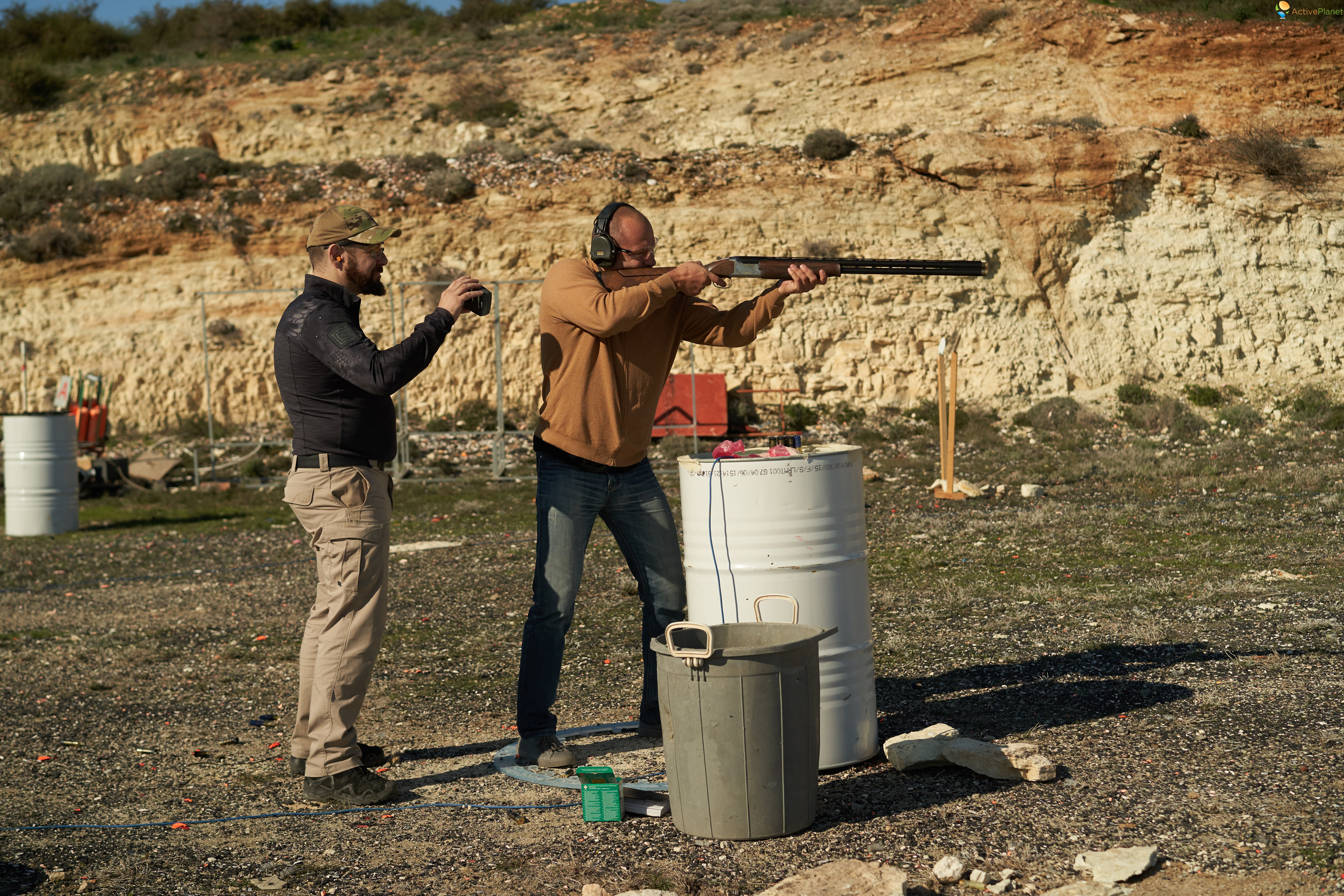 Dynamic Shooting Camp in Cyprus